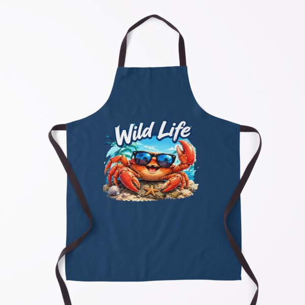 Item preview, Wild Life Crab – Cute Coastal Creature designed and sold by MushArtist.