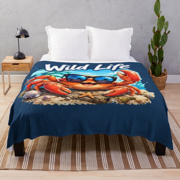 Item preview, Wild Life Crab – Cute Coastal Creature designed and sold by MushArtist.