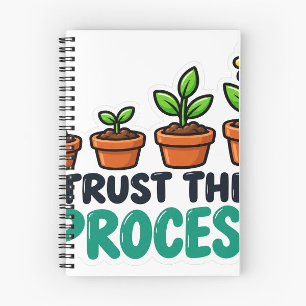 Item preview, Trust the Process – Plant Growth Motivation designed and sold by Kushwaha18.