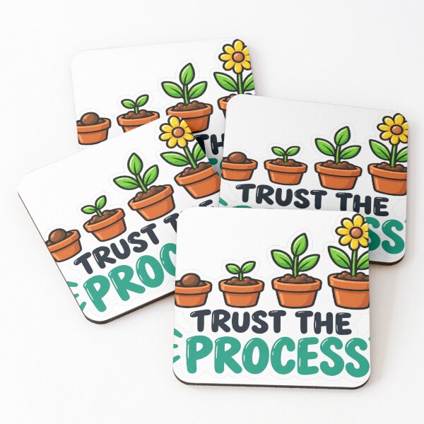 Item preview, Trust the Process – Plant Growth Motivation designed and sold by Kushwaha18.
