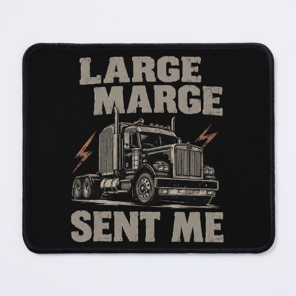 Item preview, Large Marge Sent Me designed and sold by Nelson089Mullen.