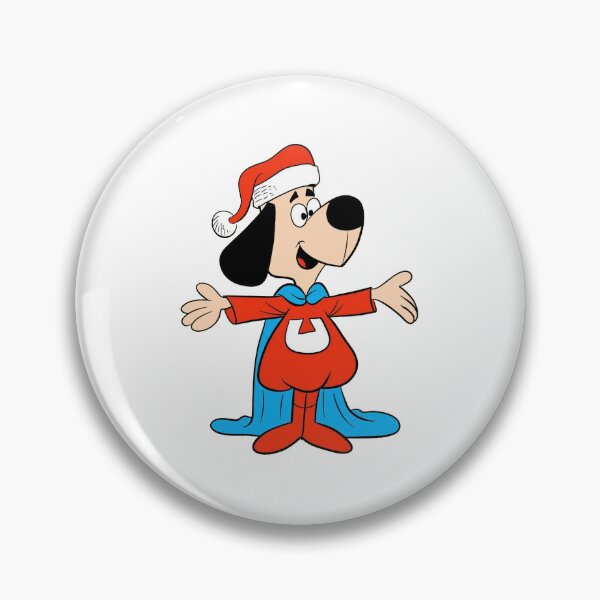 Item preview, HELLO Christmas Superhero Dog designed and sold by lokabrand.