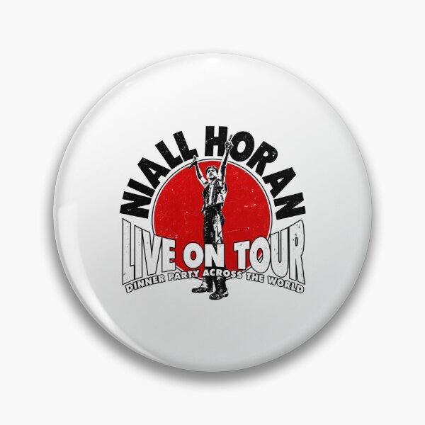 Item preview, Dinner Party Live On Tour 2026 - Niall Horan designed and sold by YakupAydin.