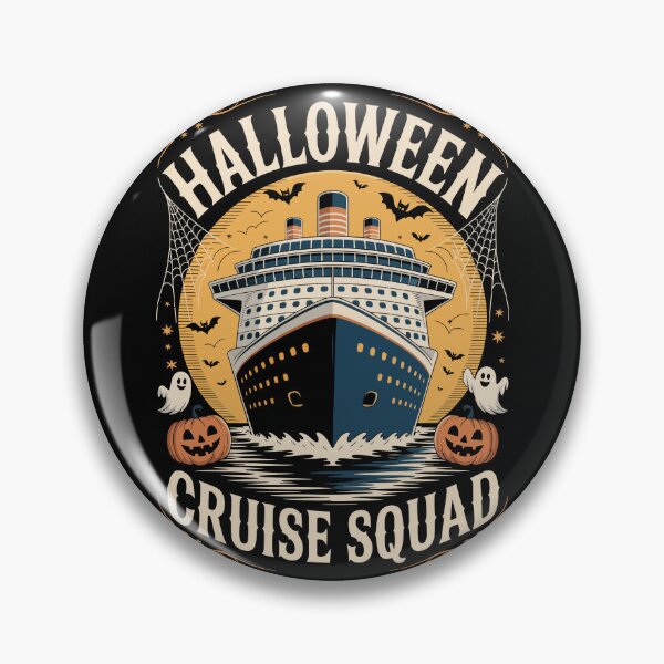 Item preview, HALLOWEEN CRUISE SQUAD designed and sold by jkrphoto.