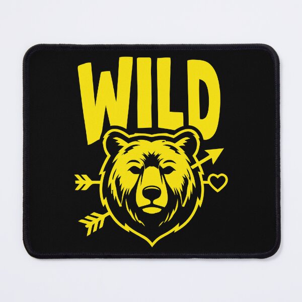 Item preview, Wild Grizzly Bear Head Arrow Heart Outdoor Wilderness designed and sold by Amir Faysal.