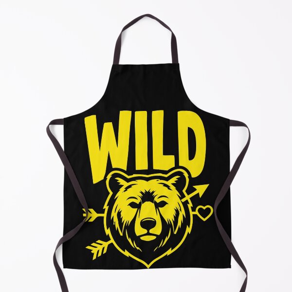 Item preview, Wild Grizzly Bear Head Arrow Heart Outdoor Wilderness designed and sold by Amir Faysal.