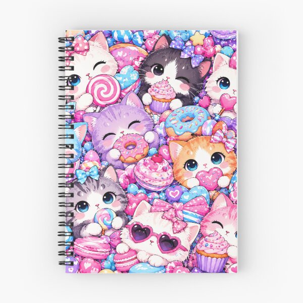 Item preview, Colorful Nordic Tropical Cat Pattern designed and sold by Aramdesing.