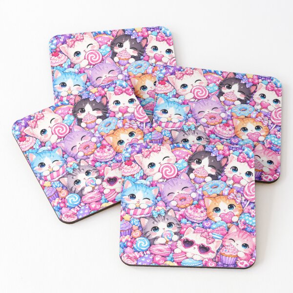 Item preview, Colorful Nordic Tropical Cat Pattern designed and sold by Aramdesing.
