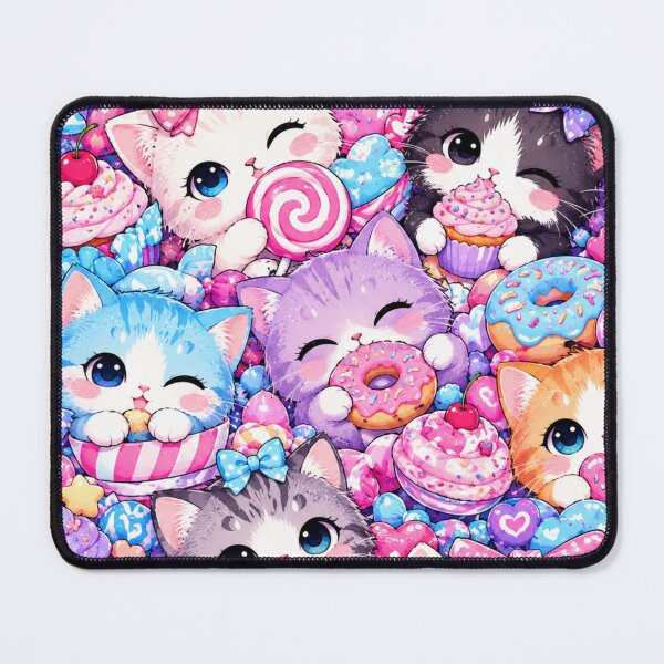 Item preview, Colorful Nordic Tropical Cat Pattern designed and sold by Aramdesing.