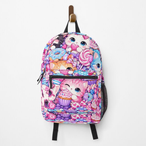 Item preview, Colorful Nordic Tropical Cat Pattern designed and sold by Aramdesing.