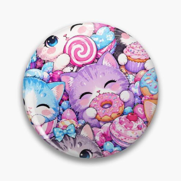 Item preview, Colorful Nordic Tropical Cat Pattern designed and sold by Aramdesing.