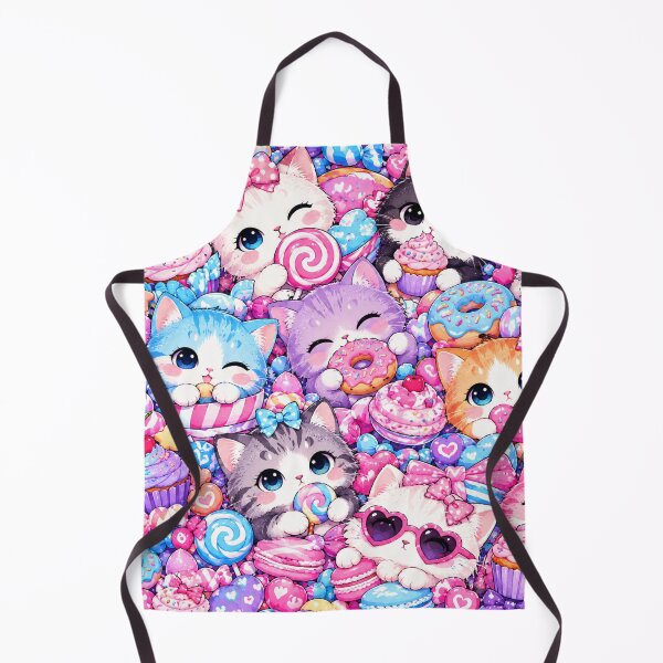 Item preview, Colorful Nordic Tropical Cat Pattern designed and sold by Aramdesing.