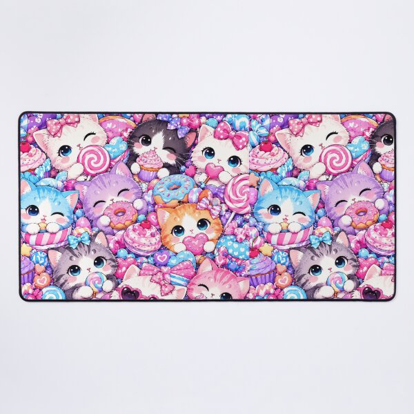 Item preview, Colorful Nordic Tropical Cat Pattern designed and sold by Aramdesing.