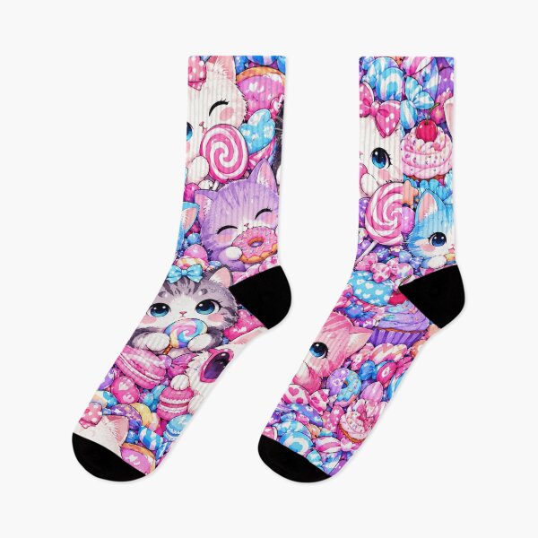 Item preview, Colorful Nordic Tropical Cat Pattern designed and sold by Aramdesing.