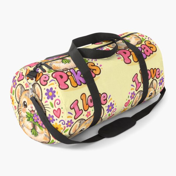 Item preview, Cute Pika Holding Flowers Kawaii Illustration designed and sold by Pure Craft.