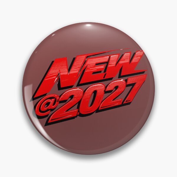 Item preview, Merry 2027 Retro Red Speed Typograph designed and sold by MythicMood.