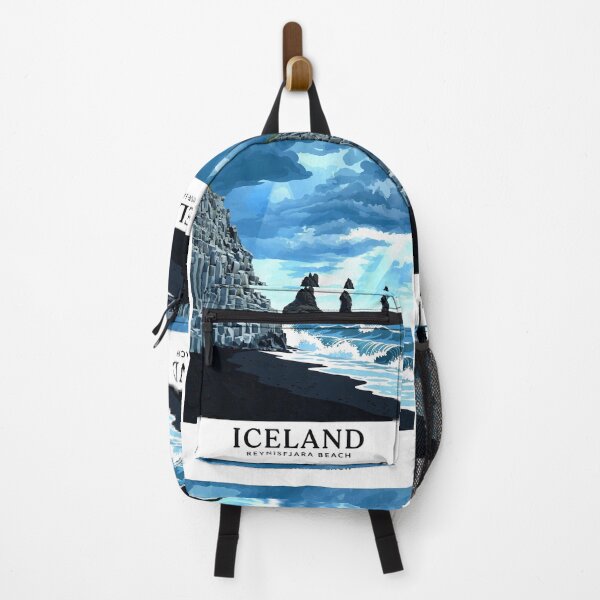 Item preview, Iceland — Reynisfjara Beach — A Dramatic Journey Along the Black Atlantic Coast designed and sold by DibujandoPorfa.