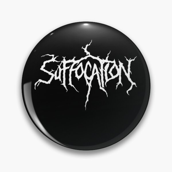 Item preview, Suffocation Metal Logo designed and sold by AzariaAdams174.