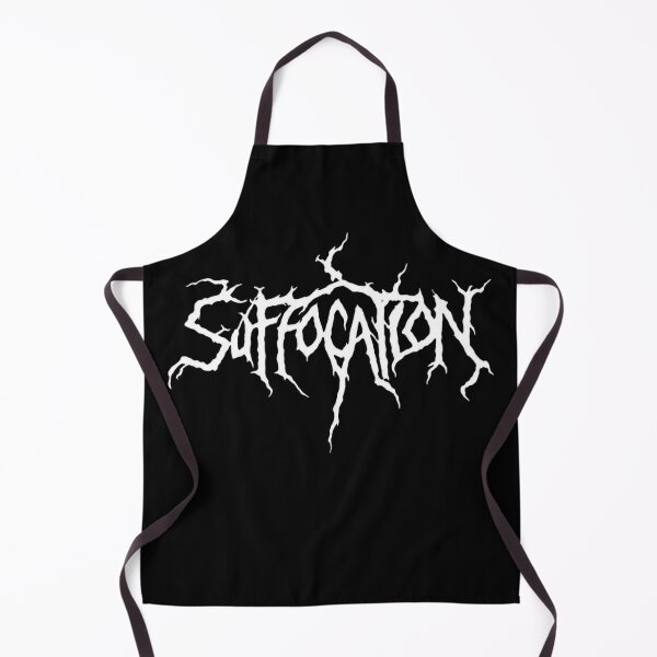 Item preview, Suffocation Metal Logo designed and sold by AzariaAdams174.