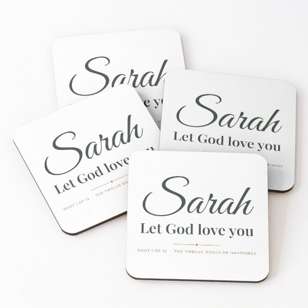 Item preview, Sarah - Let God love you  designed and sold by chessnegocios.