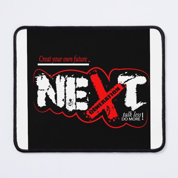 Item preview, Next Generation Create Your Own Future Typography T-Shirt Design – Talk Less Do More Grunge Graphic designed and sold by Carftora786.