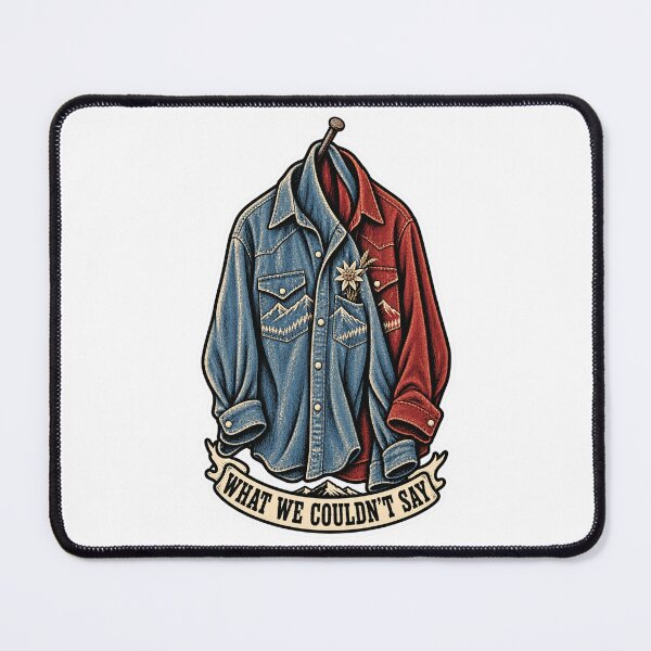 Item preview, What We Couldn't Say - Brokeback Mountain designed and sold by mmromance.