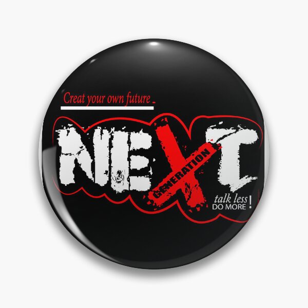 Item preview, Next Generation Create Your Own Future Typography T-Shirt Design – Talk Less Do More Grunge Graphic designed and sold by Carftora786.