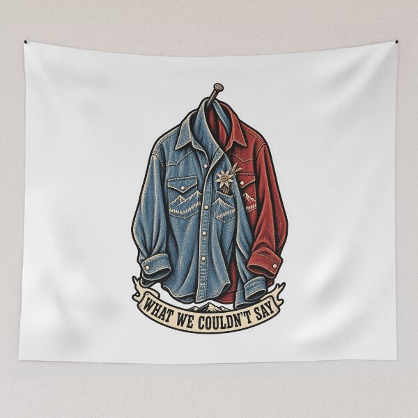 Item preview, What We Couldn't Say - Brokeback Mountain designed and sold by mmromance.