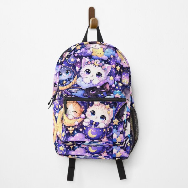 Item preview, Colorful Nordic Tropical Cat Pattern designed and sold by Aramdesing.