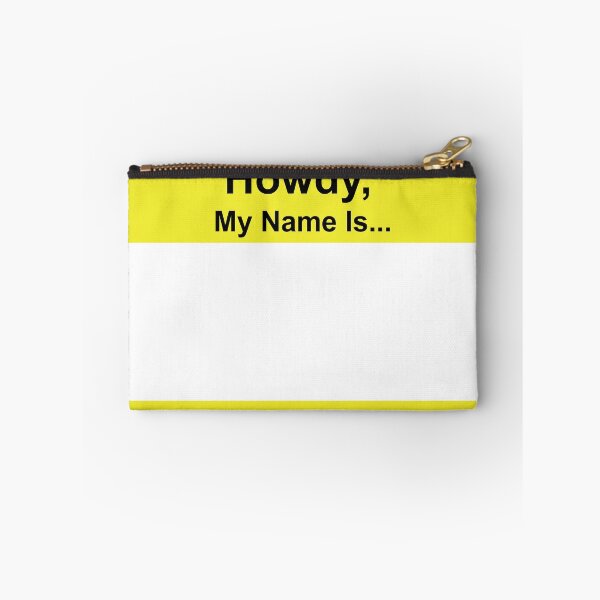 Item preview, Howdy My Name Is... designed and sold by amacher.