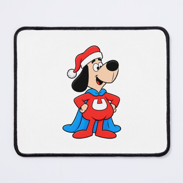 Item preview, Christmas Superhero Dog designed and sold by lokabrand.