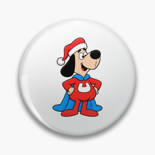 Item preview, Christmas Superhero Dog designed and sold by lokabrand.