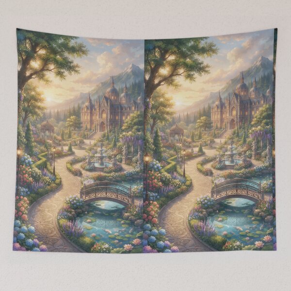 Item preview, outdoor garden (no border) designed and sold by Crimsonmerchant.
