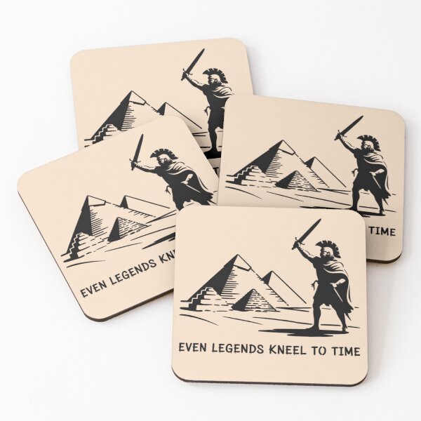 Item preview, Even Legends Kneel to Time designed and sold by 123ks.