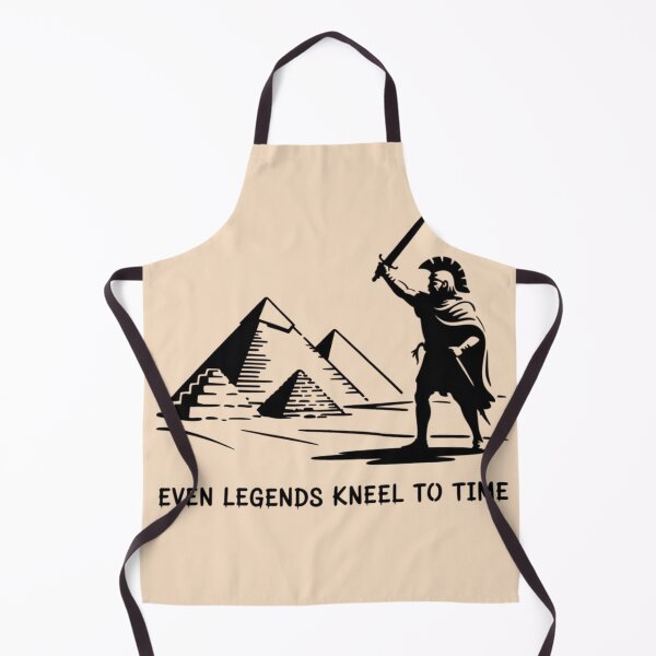 Item preview, Even Legends Kneel to Time designed and sold by 123ks.