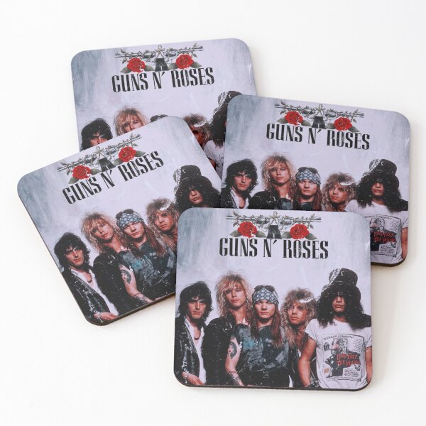 Item preview, Guns N Roses Original Custom Vintage Music Band Tee Unique Poster Wall Art designed and sold by Cool Robot Bro..