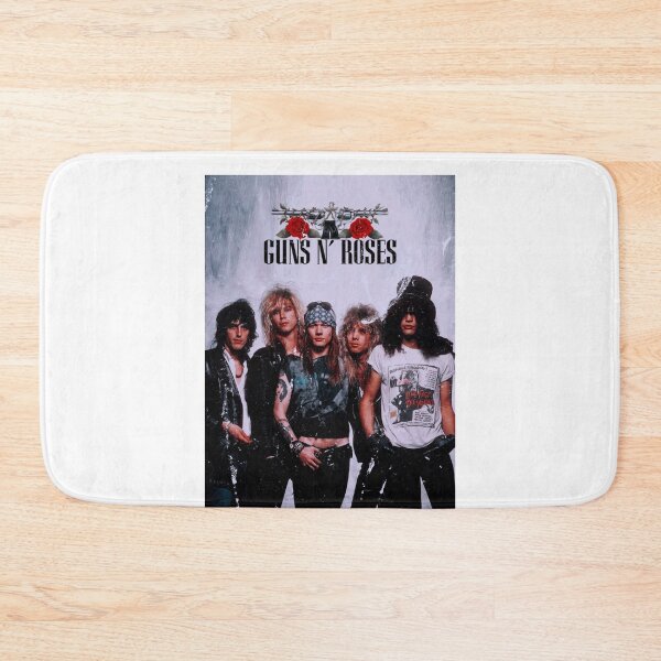 Item preview, Guns N Roses Original Custom Vintage Music Band Tee Unique Poster Wall Art designed and sold by Cool Robot Bro..