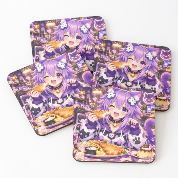 Item preview, Nyalord: Catnip Nep (Nyaneptune) designed and sold by Kitsune Merchant.