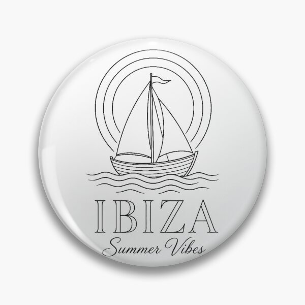 Item preview, Ibiza Summer Vibes / Vintage Mediterranean Sailboat designed and sold by StudioPixelArts.