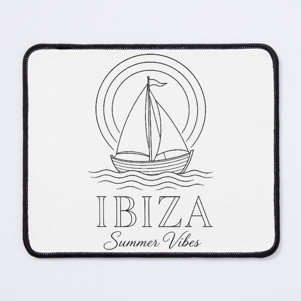 Item preview, Ibiza Summer Vibes / Vintage Mediterranean Sailboat designed and sold by StudioPixelArts.