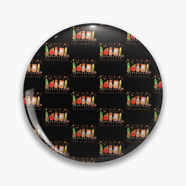 Item preview, Fall In Love With Learning Cute School Supplies Autumn Teacher Student designed and sold by YasuoShop.