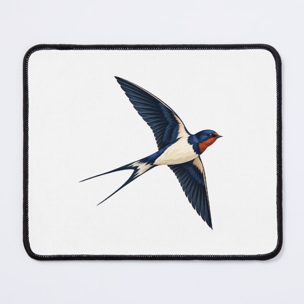 Item preview, Flying Swallow designed and sold by jamesgerardking.