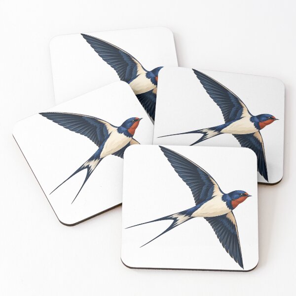 Item preview, Flying Swallow  designed and sold by jamesgerardking.