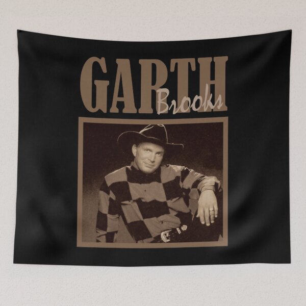 Item preview, Art - Garth Brooks Classic  designed and sold by EuginaVasquez.