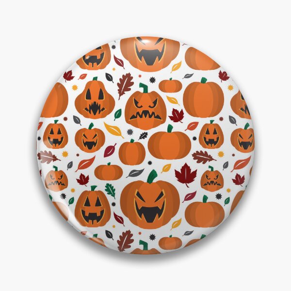 Item preview, Pumpkins and Leaves Pattern designed and sold by OakeArt.