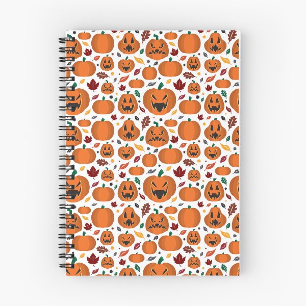 Item preview, Pumpkins and Leaves Pattern designed and sold by OakeArt.