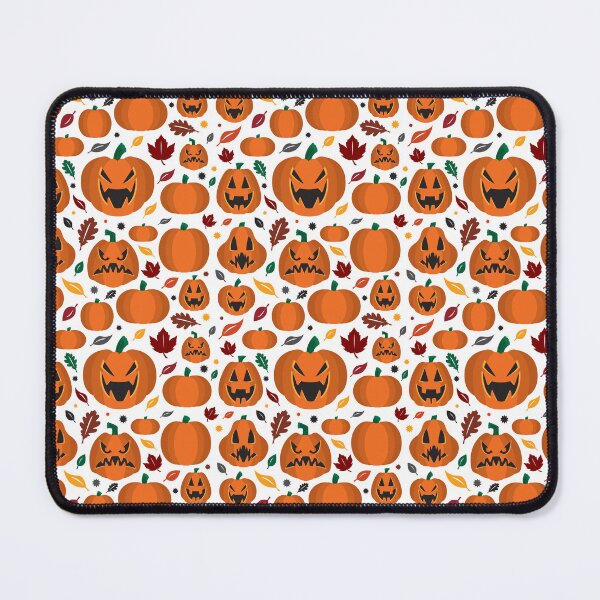 Item preview, Pumpkins and Leaves Pattern designed and sold by OakeArt.
