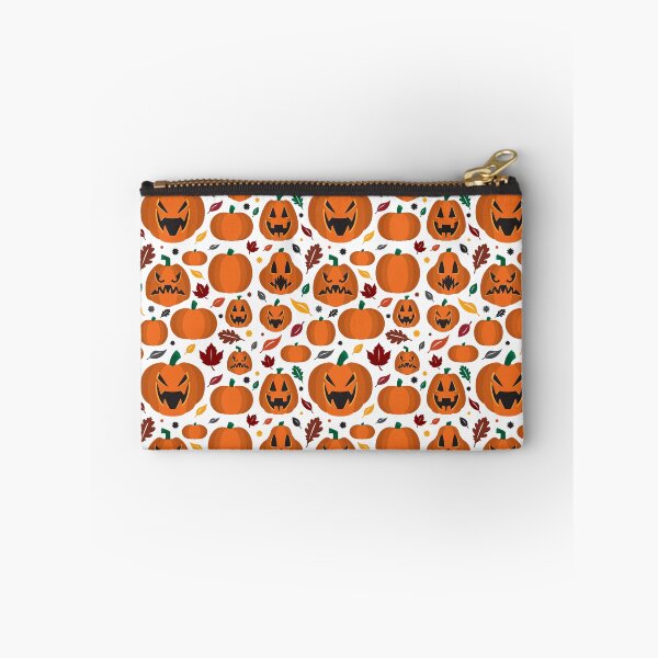 Item preview, Pumpkins and Leaves Pattern designed and sold by OakeArt.
