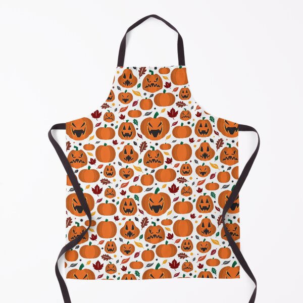 Item preview, Pumpkins and Leaves Pattern designed and sold by OakeArt.