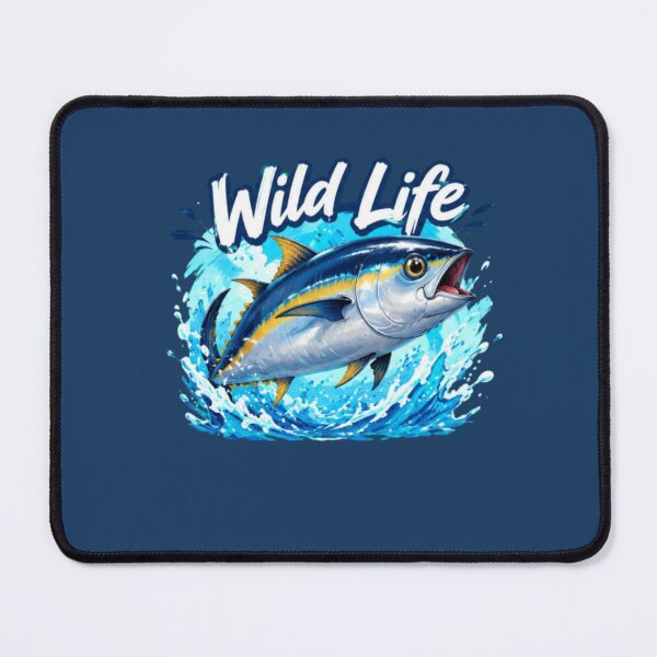 Item preview, Wild Life Tuna – Powerful Ocean Fish designed and sold by MushArtist.